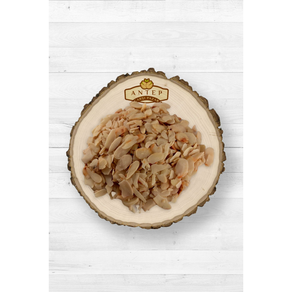 Dilimlenmiş File Badem | 50 Gr.