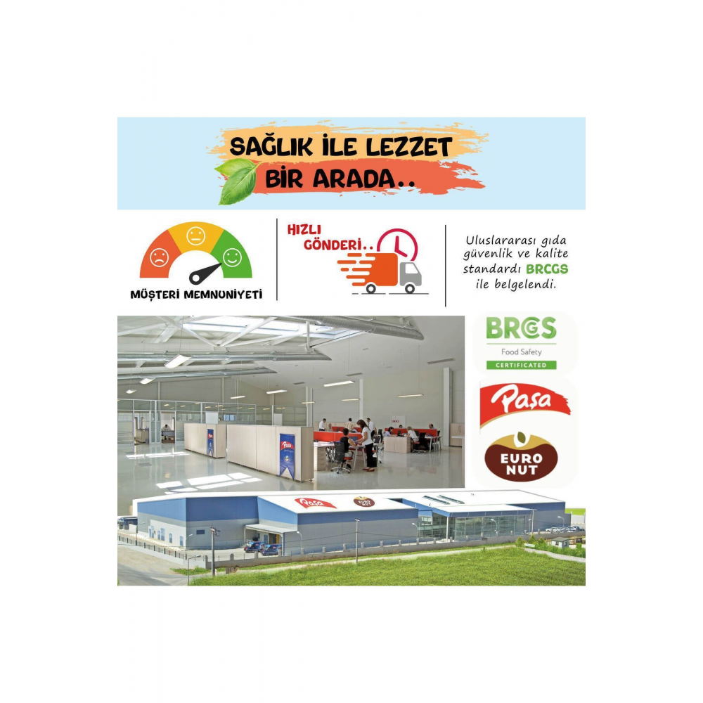 Kavrulmuş Badem 150 gr (1. KALİTE)