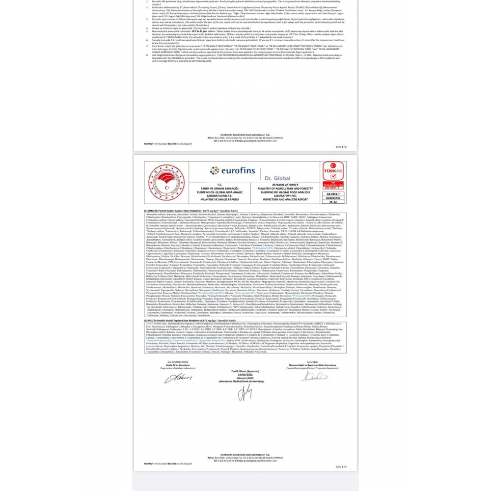 Organik Çiğ Bağdem