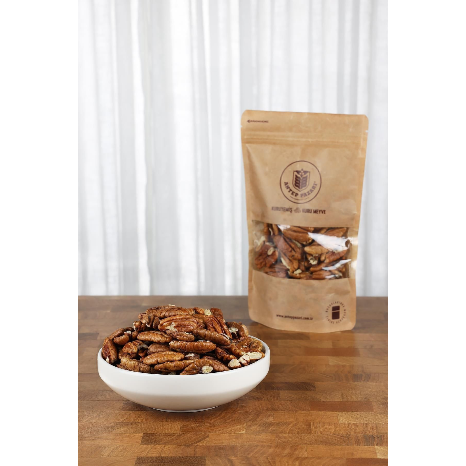 Pikan Ceviz Içi Naturel-yerli-100 Gr.