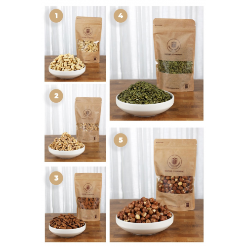 Çiğ Kuruyemiş Paketi (5Lİ)