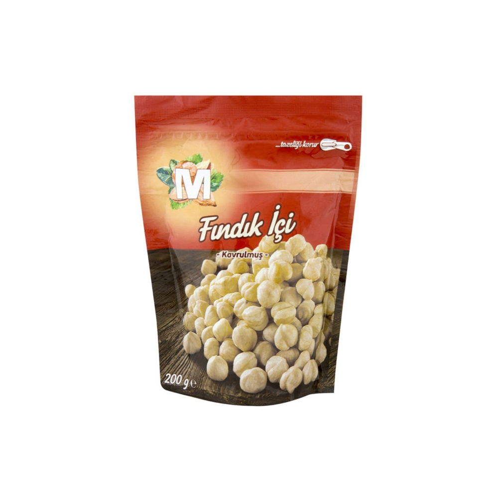 Kavrulmuş Fındık 200 G