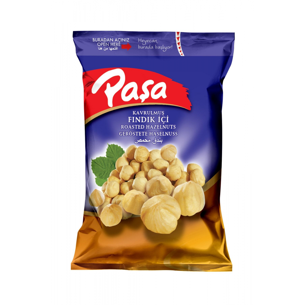 Paşa Fındık Içi 70 gr X 6 Adet (NATUREL 1. KALİTE)