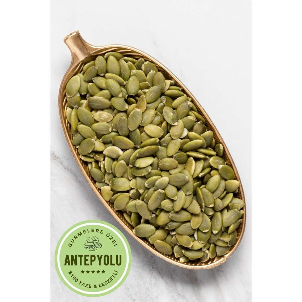 Deluxe Gurme Serisi %100 Taze Çiğ Kabak Çekirdeği Içi Lezzetli Iç Çekirdek Net 80 gr