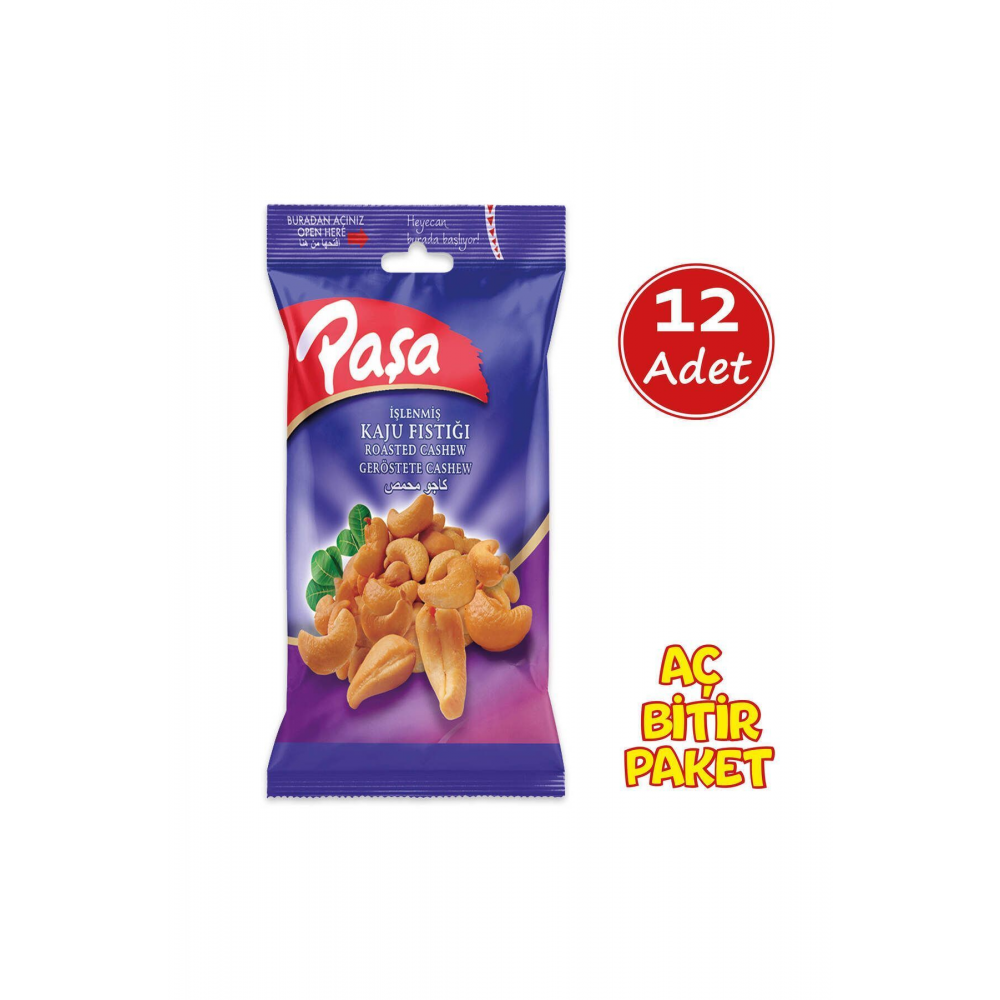 Kaju Fıstığı 40 Gr. X 12 Adet (1. KALİTE)