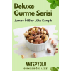 Bugüne Özel Fırsat Ürünü Deluxe Gurme Serisi Jumbo Iri Boy Lüks Karışık Kuruyemiş Lüx Çerez 80 gr