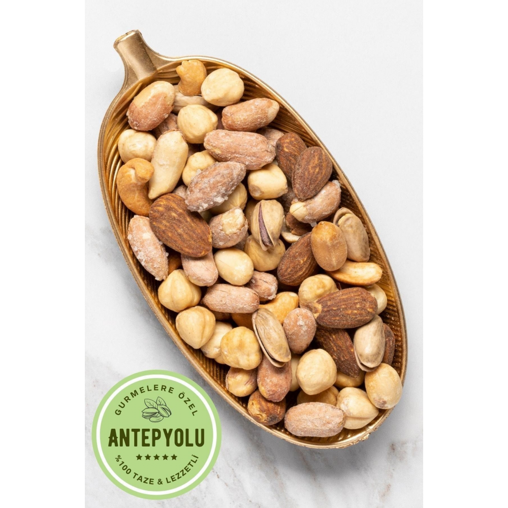 Bugüne Özel Fırsat Ürünü Deluxe Gurme Serisi Jumbo Iri Boy Lüks Karışık Kuruyemiş Lüx Çerez 80 gr