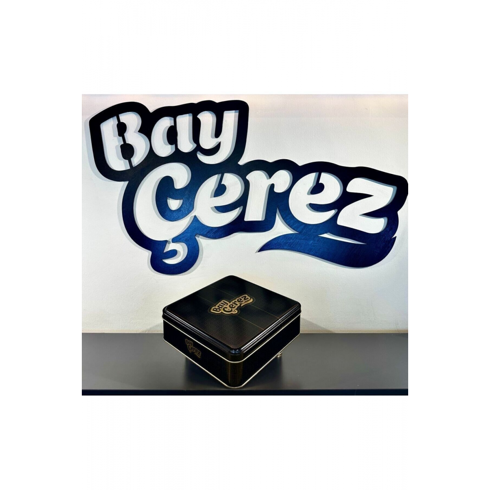 hediyelik metal kutu 5li karışık kuruyemiş extra(yerfıstığı-antep-badem-fındık-kaju)NET:1KG