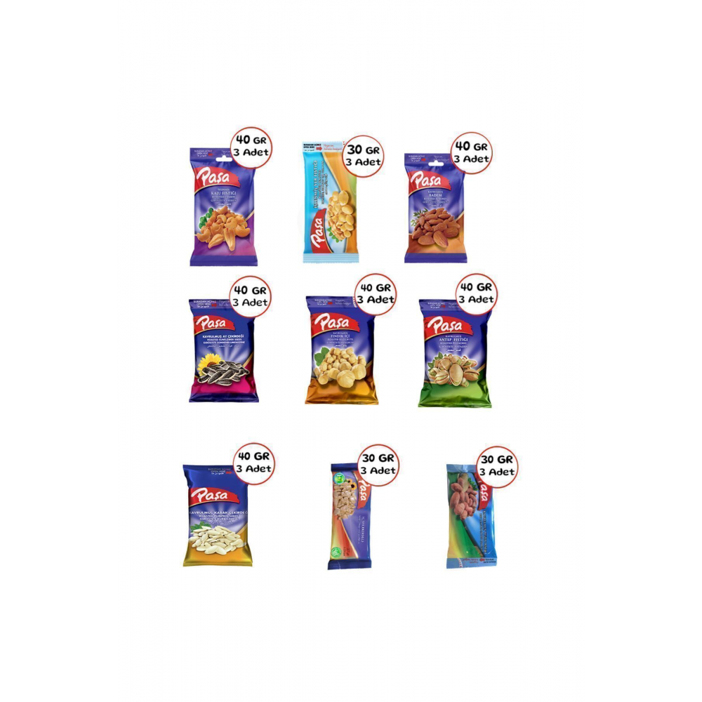 Lezzeti Keşfet Lüx Paket 990 gr - 27 Paket (NATUREL 1. KALİTE)