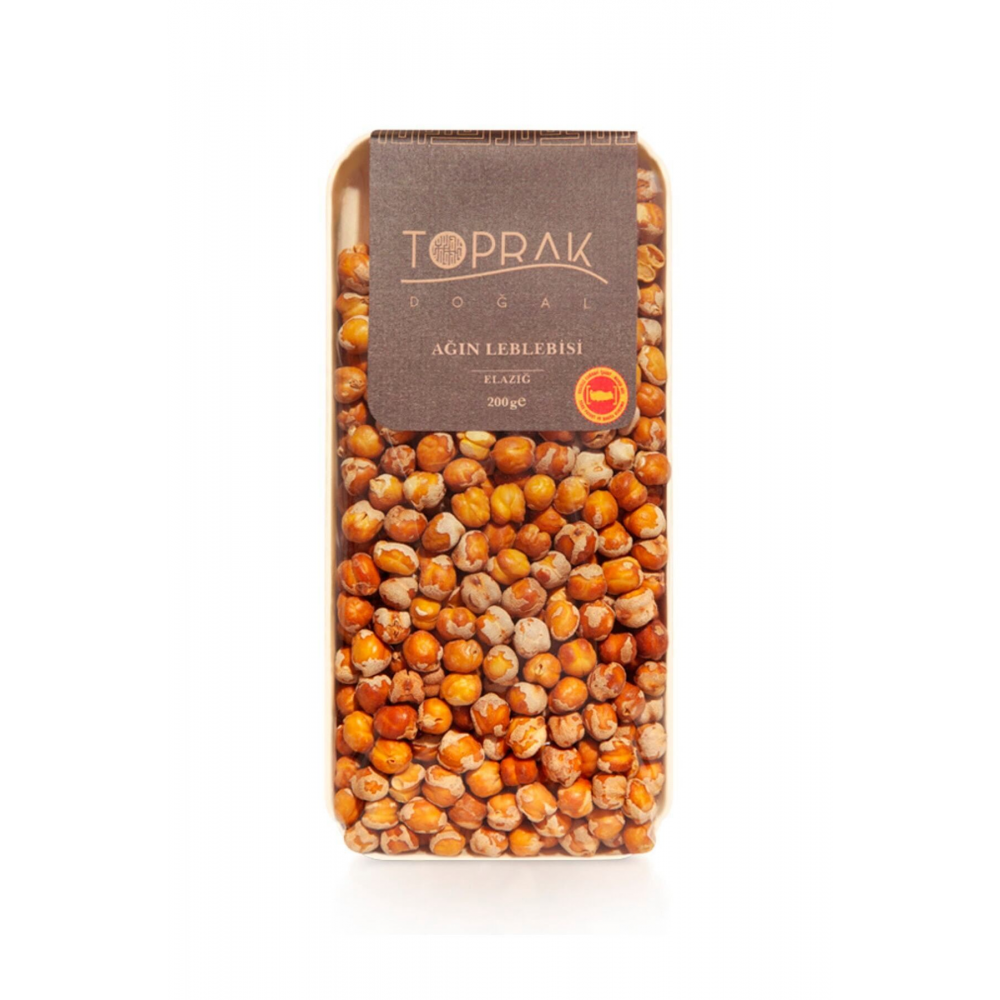 Ağın Leblebisi 200 G Elazığ Ağın Leblebisi - Kumda Kavrulmuş Leblebi