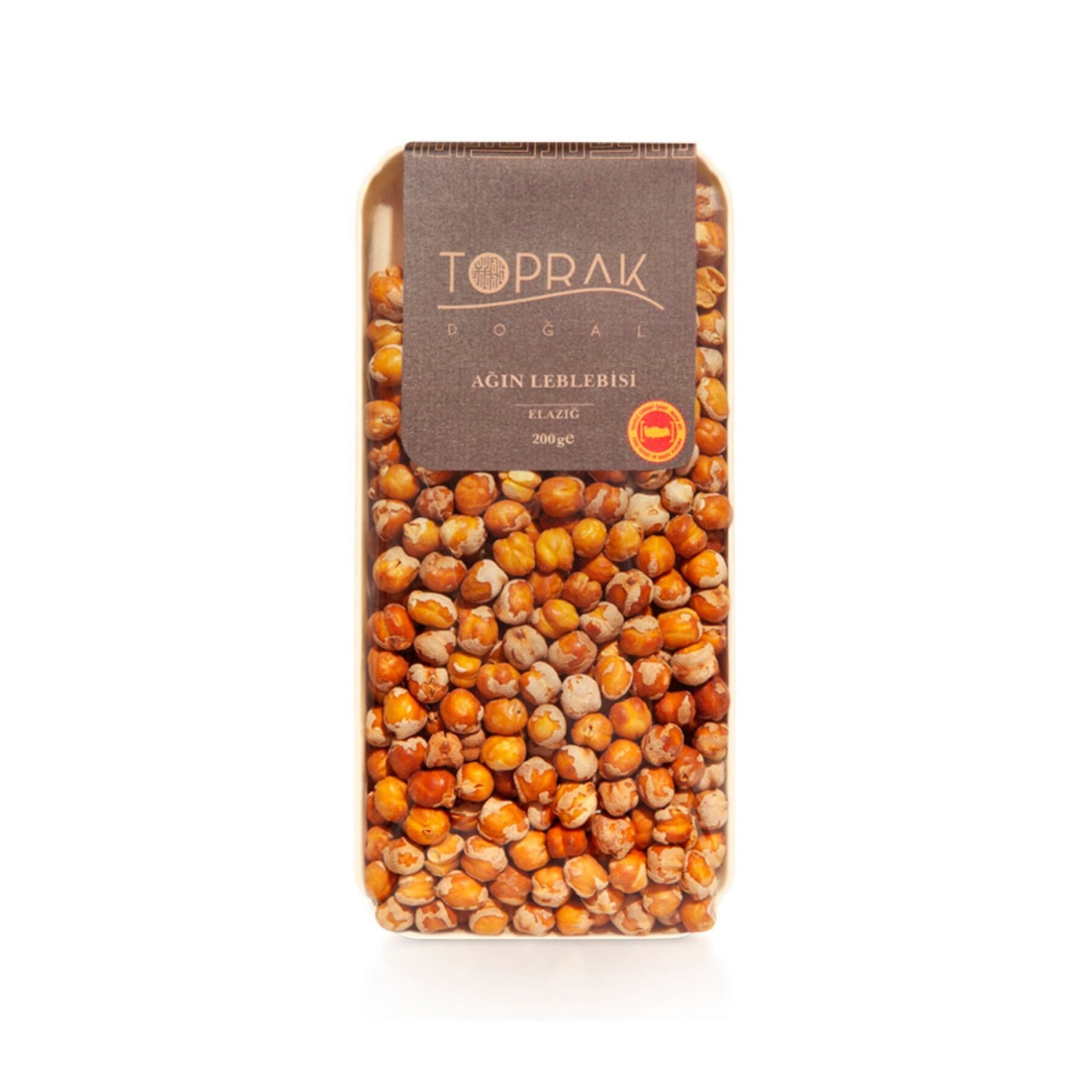 Ağın Leblebisi 200 G Elazığ Ağın Leblebisi - Kumda Kavrulmuş Leblebi