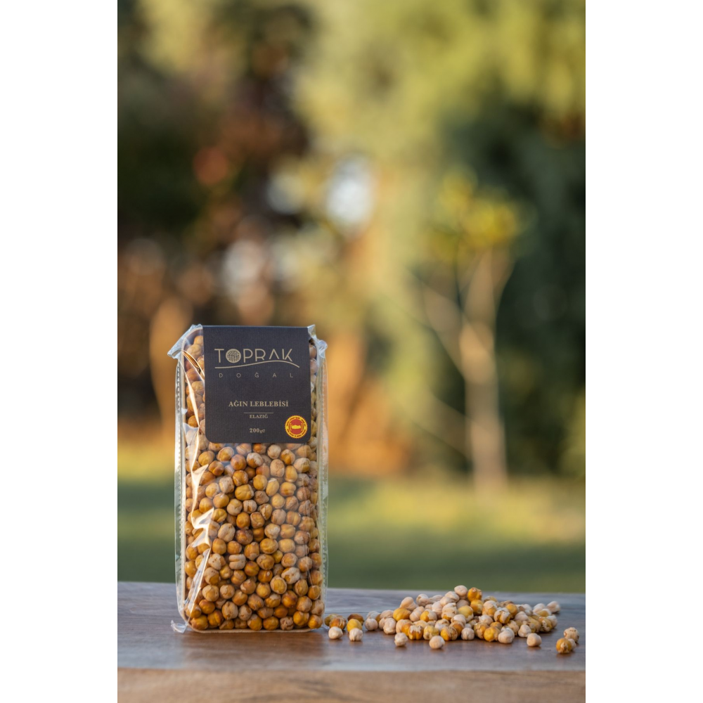 Ağın Leblebisi 200 G Elazığ Ağın Leblebisi - Kumda Kavrulmuş Leblebi