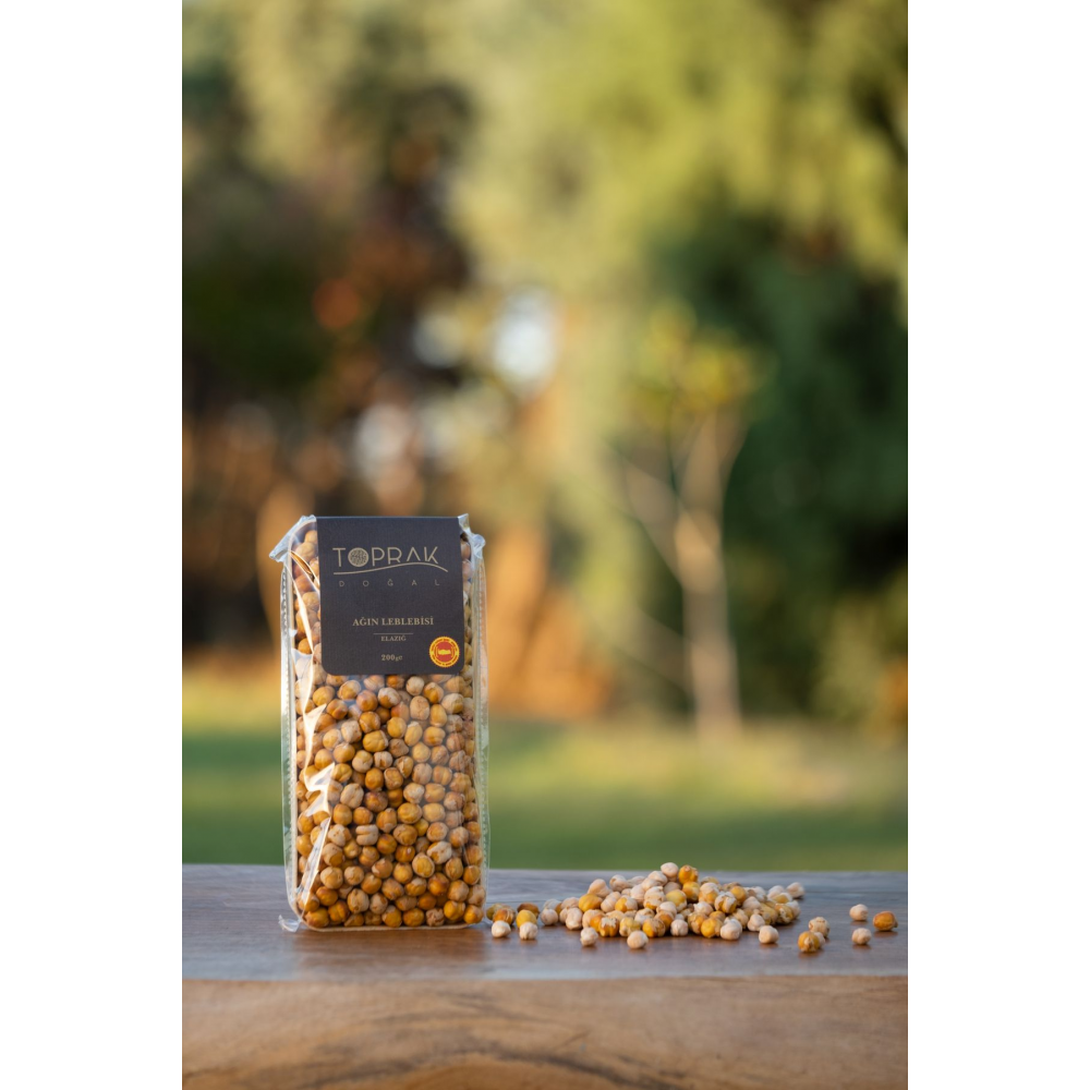 Ağın Leblebisi 200 G Elazığ Ağın Leblebisi - Kumda Kavrulmuş Leblebi