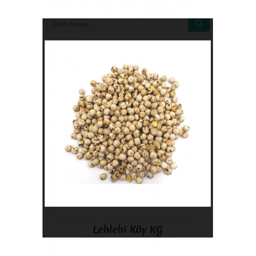 Leblebi köy 500 gram