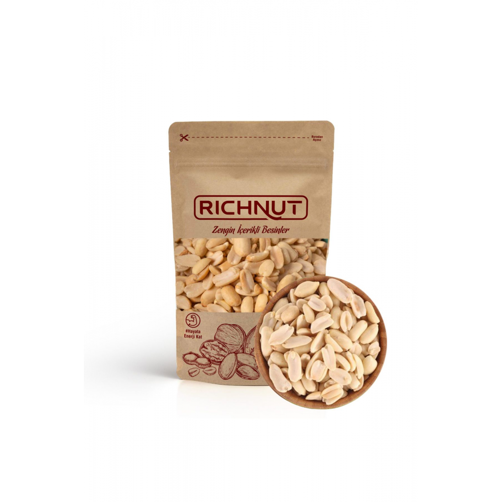 Kabuksuz Yer Fıstığı ve Fıstık Ezmeli Paket