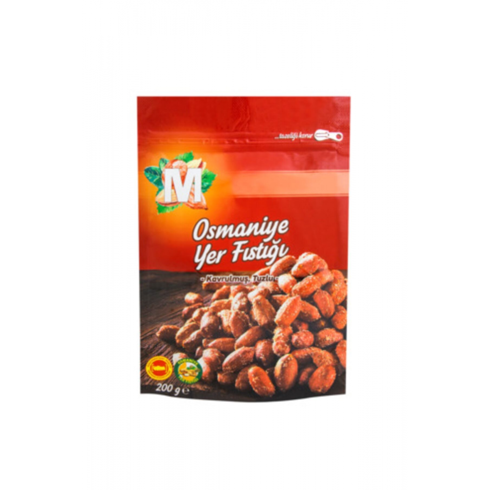 Osmaniye Yer Fıstığı 200 G
