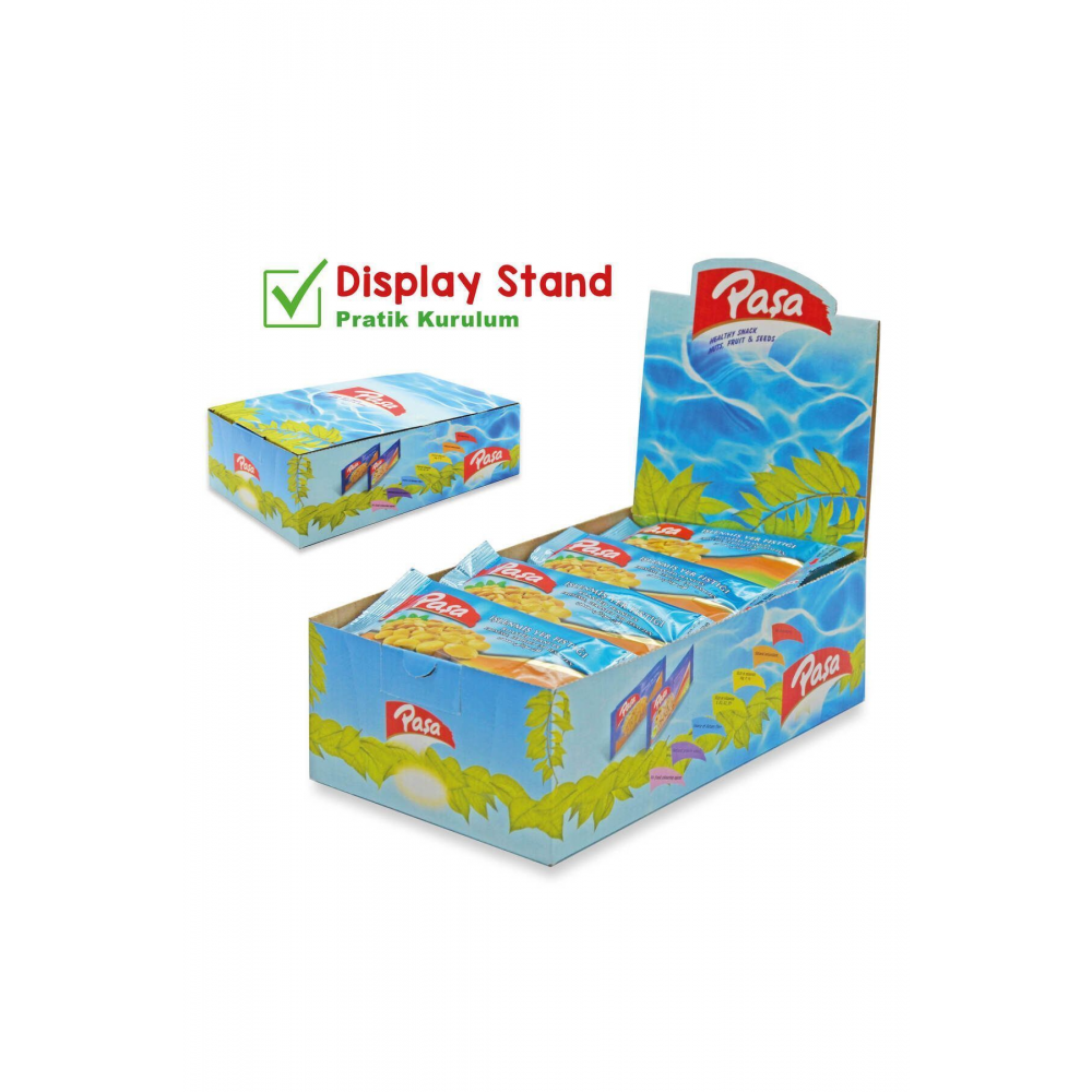 Paşa Işlenmiş Yer Fıstığı 30 gr X 48 Adet (1. KALİTE)