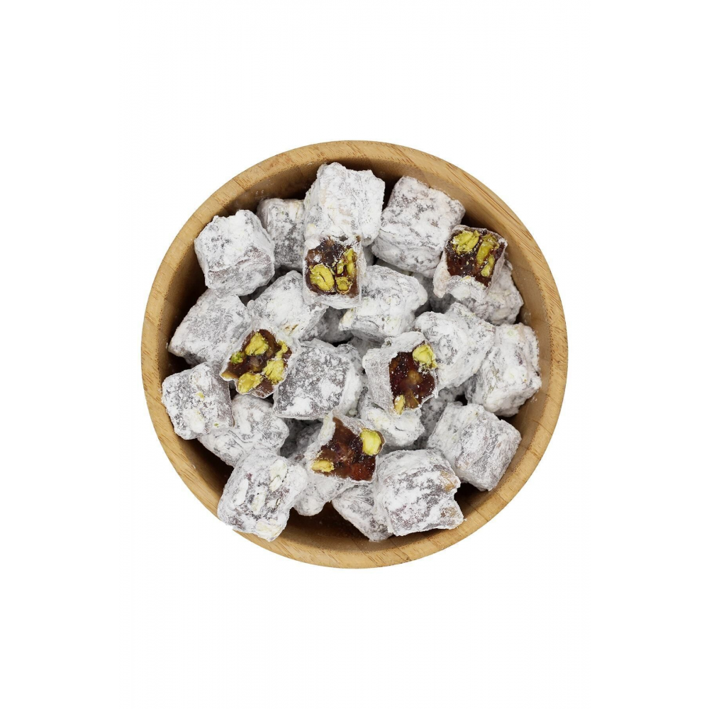 Lokum Çifte Kavrulmuş Duble Fıstıklı ( 125 gram )