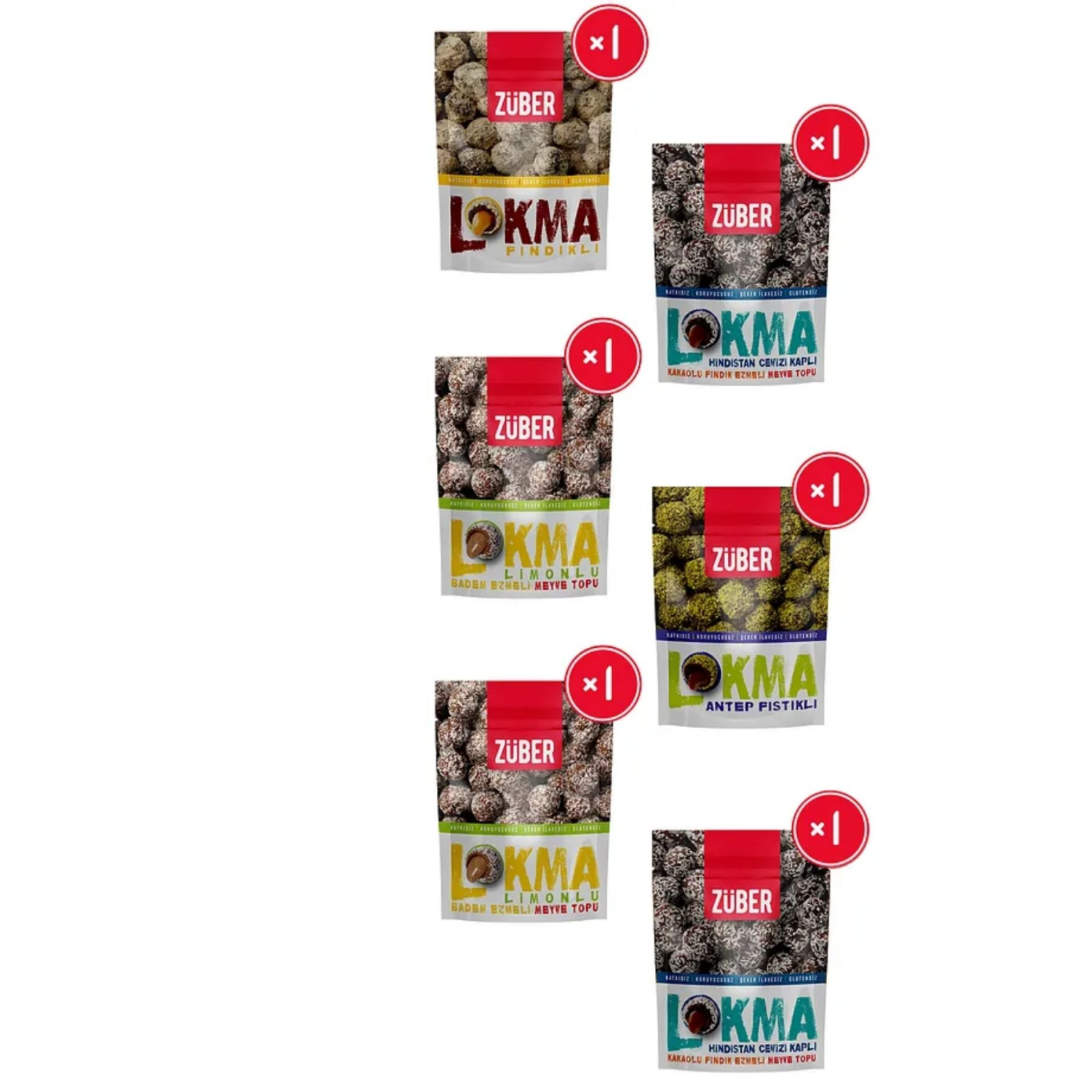 Lokma Deneme Paketi 96g X 6 Adet