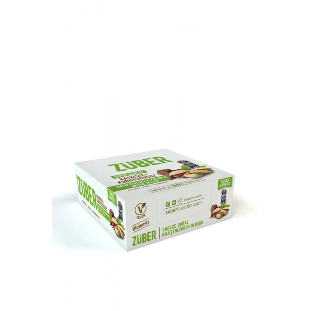 Meyve Bar Antep Fıstıklı Ve Kakaolu 40g X 12 Adet