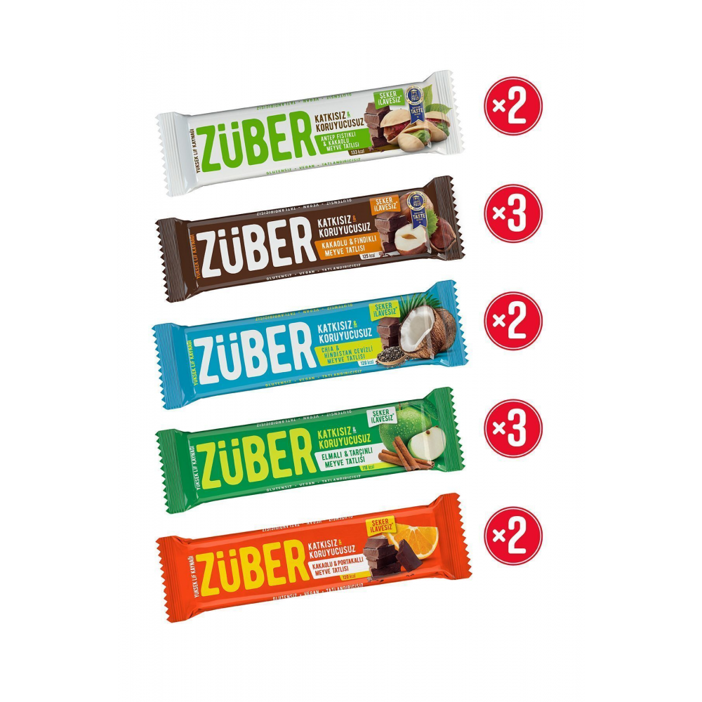 Meyveli Bar Deneme Paketi 40g X 12 Adet