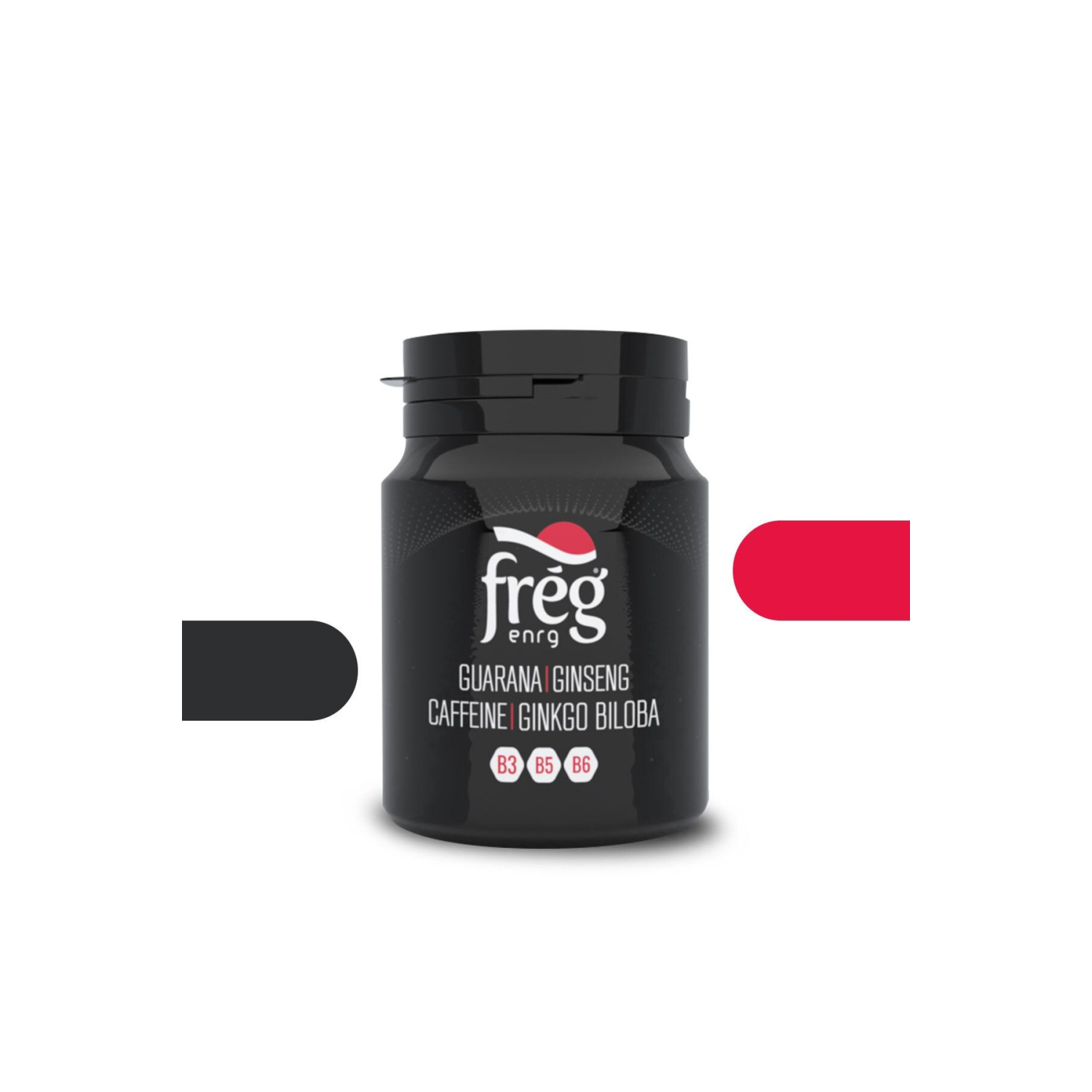 Freg Kafeinli Vitaminli Enerji Sakızı Şekersiz ve Nane Aromalı