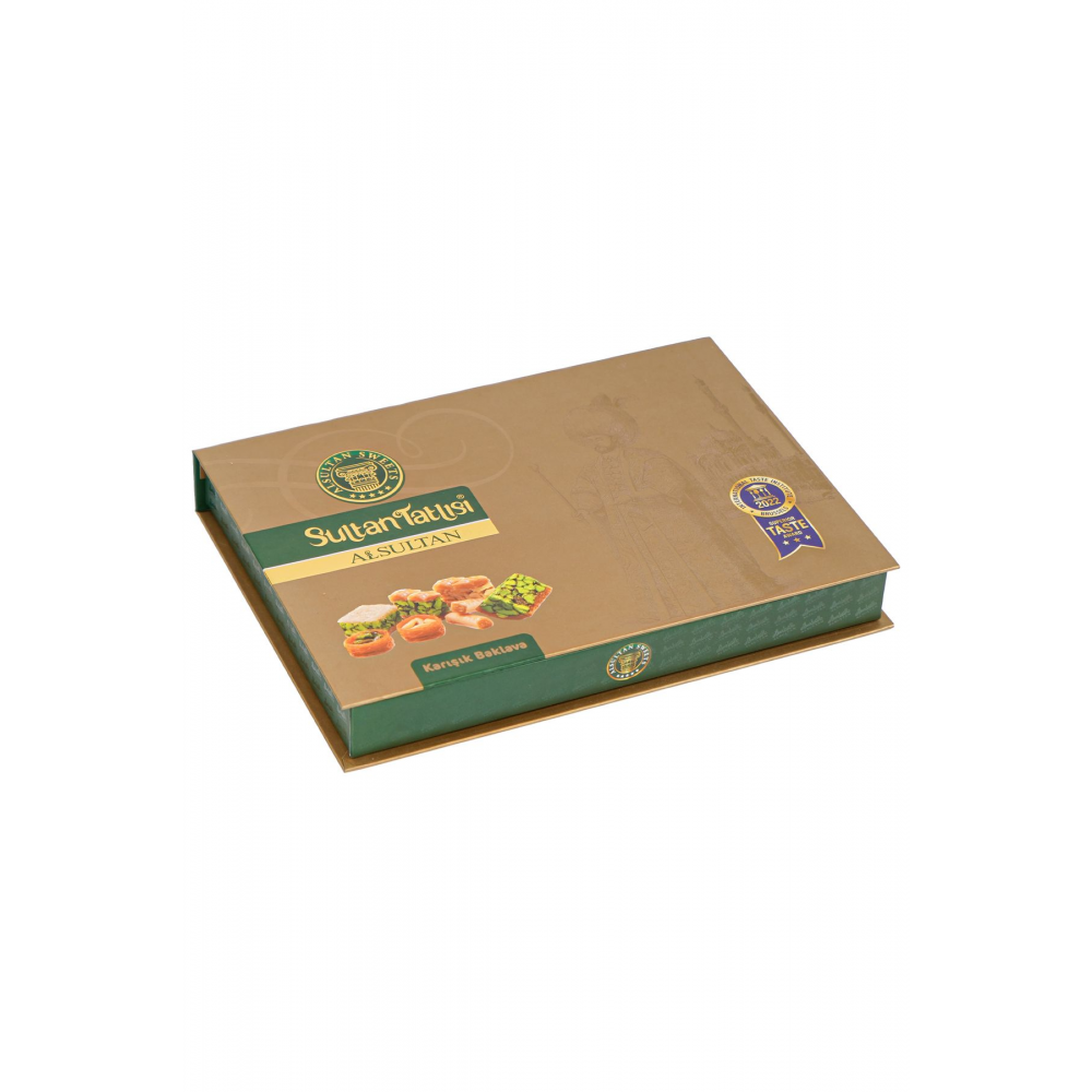 Karışık Baklava - 6lı Lezzet Koleksiyonu 400gr