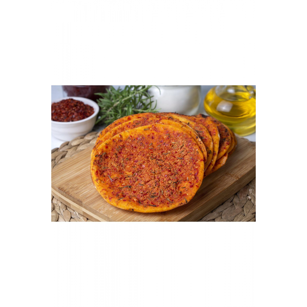 Acılı Katıklı Ekmek 5 Adet