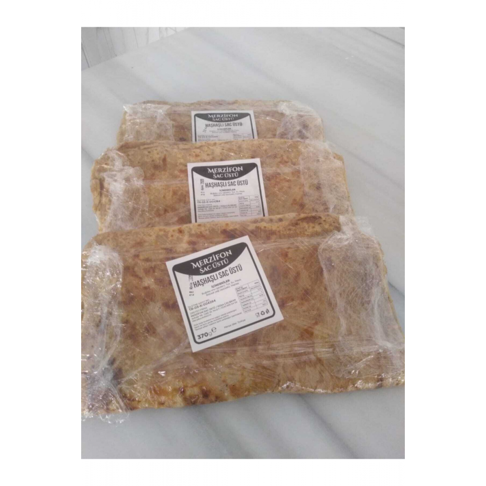 Haşhaşlı Katmer (SACÜSTÜ) 5 Adet 320 Gramlik