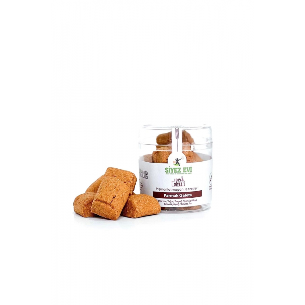Siyez Parmak Galeta 135 gr