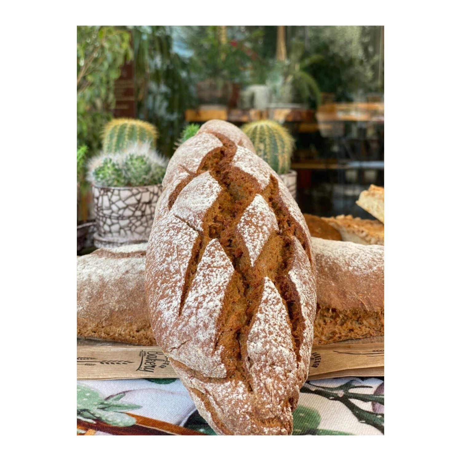 %100 Ekşi Mayalı Glutensiz Karabuğday Ekmek 650 Gr.