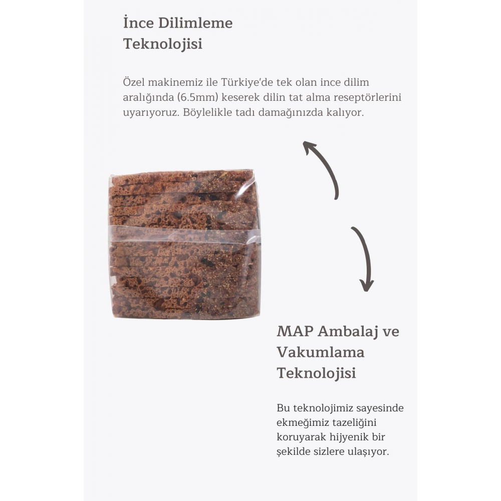 %100 Siyez Tam Buğday Ekşi Mayalı Ekmekler 3'lü Seçim 3x500gr (TAHILLI-SADE-CEVİZLİ)