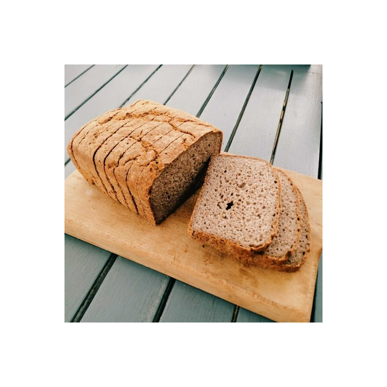 Glutensiz Karabuğday Ekmeği 600 gr