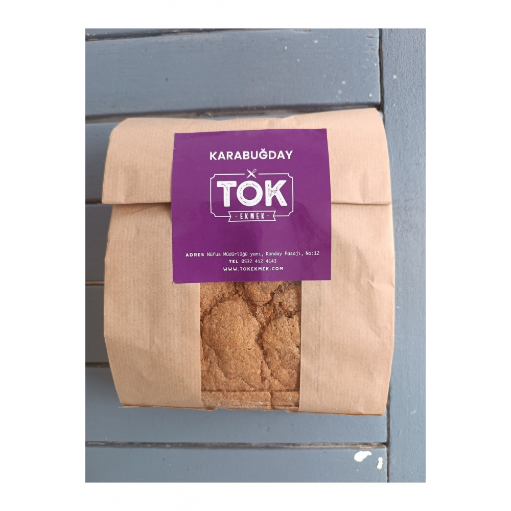 Glutensiz Karabuğday Ekmeği 600 gr