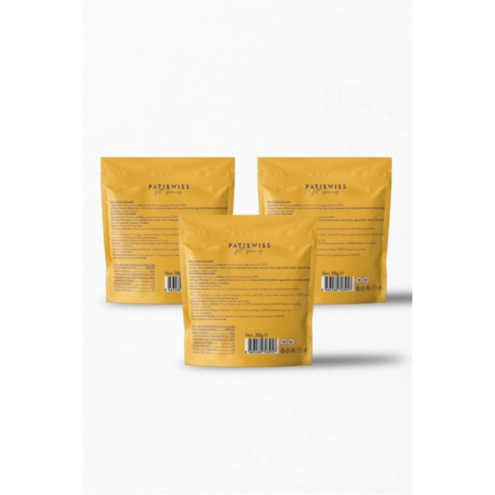 Kakaolu Hindistan Cevizli Kraker Set 30 G X 3 Adet