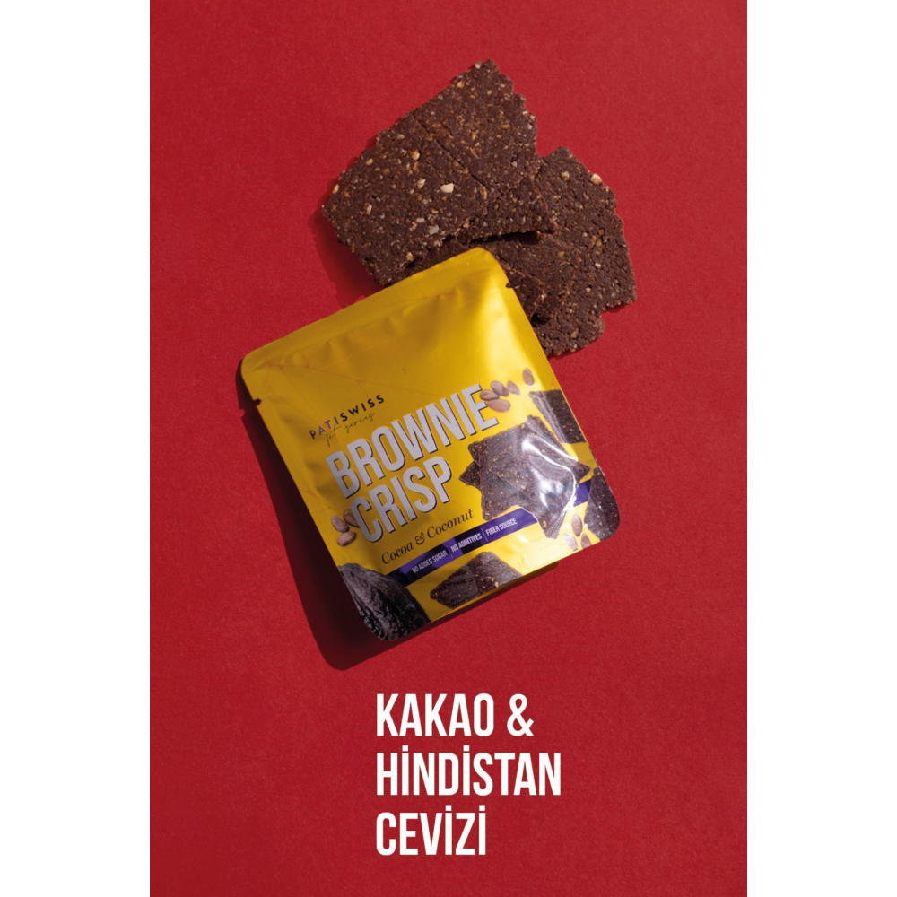 Kakaolu Hindistan Cevizli Kraker Set 30 G X 3 Adet