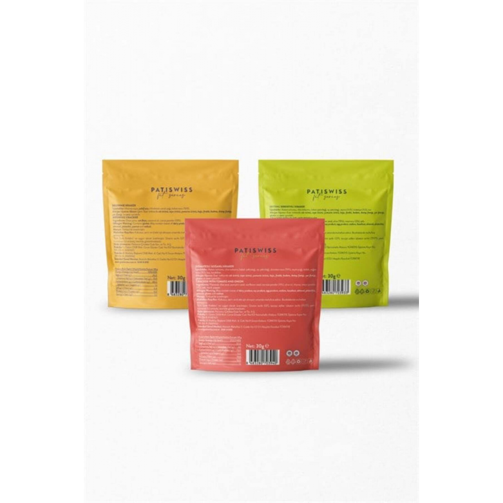 Karışık Kraker Set 30g X 3