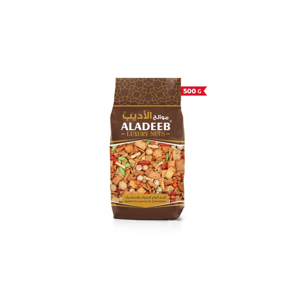 KARIŞIK PİRİNÇ KRAKER 500gram