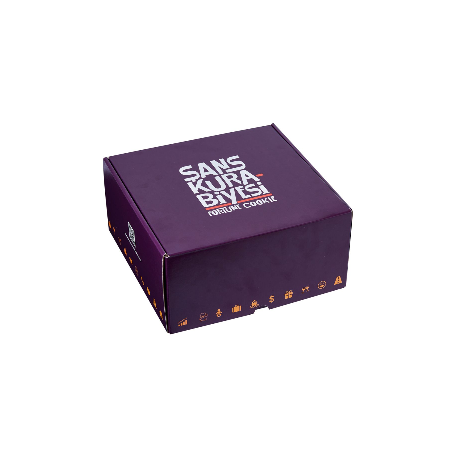 Cookie Şans Kurabiyesi (Hazır Dilekler Fallar) 50'li Kutu