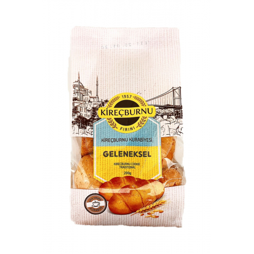 Geleneksel Kireçburnu Kurabiyesi 200 G X 2 Paket