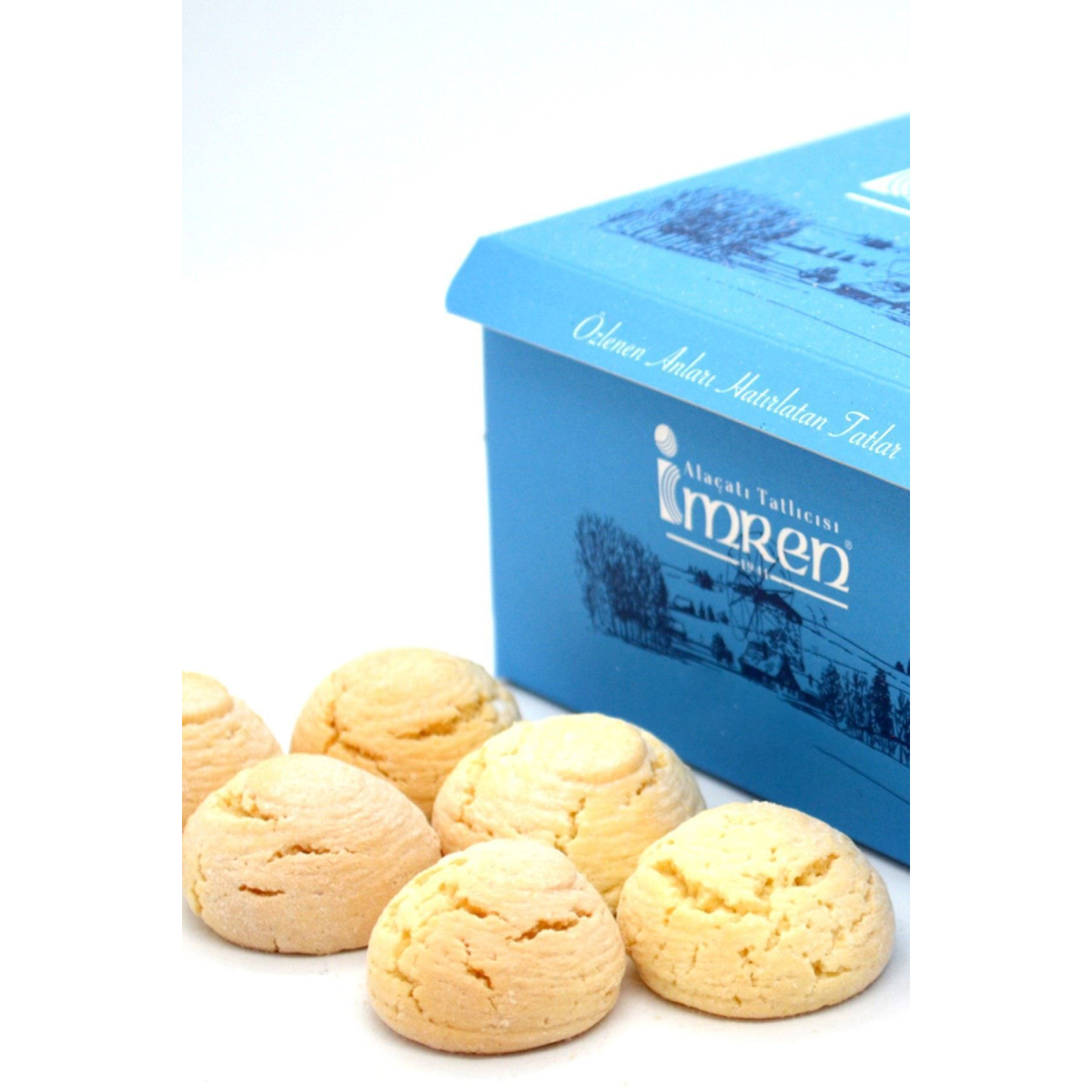 İmren Alaçatı Damla Sakızlı Kurabiye 500gr