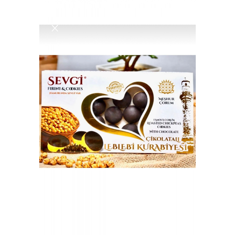Sevgi Fırını Çikolatalı Leblebi Kurabiyesi 200gr