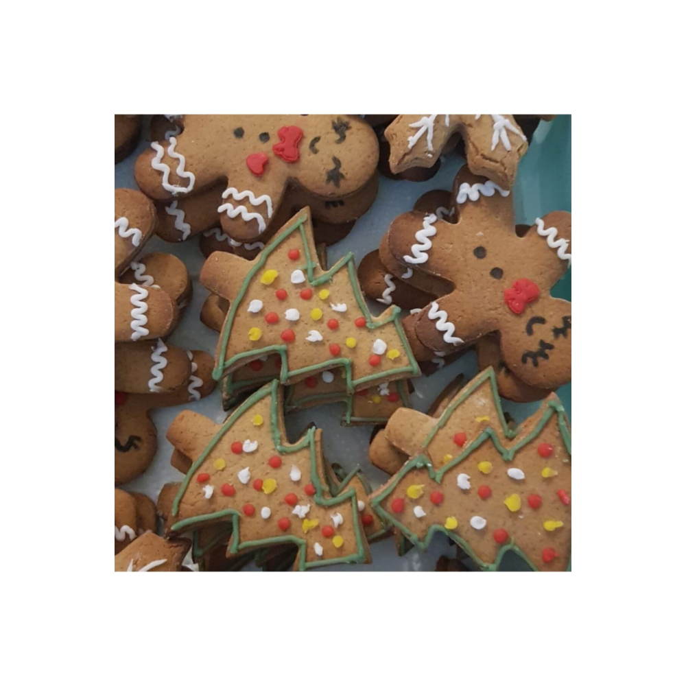 Zencefilli Tarçınlı Kurabiye 30 Adet