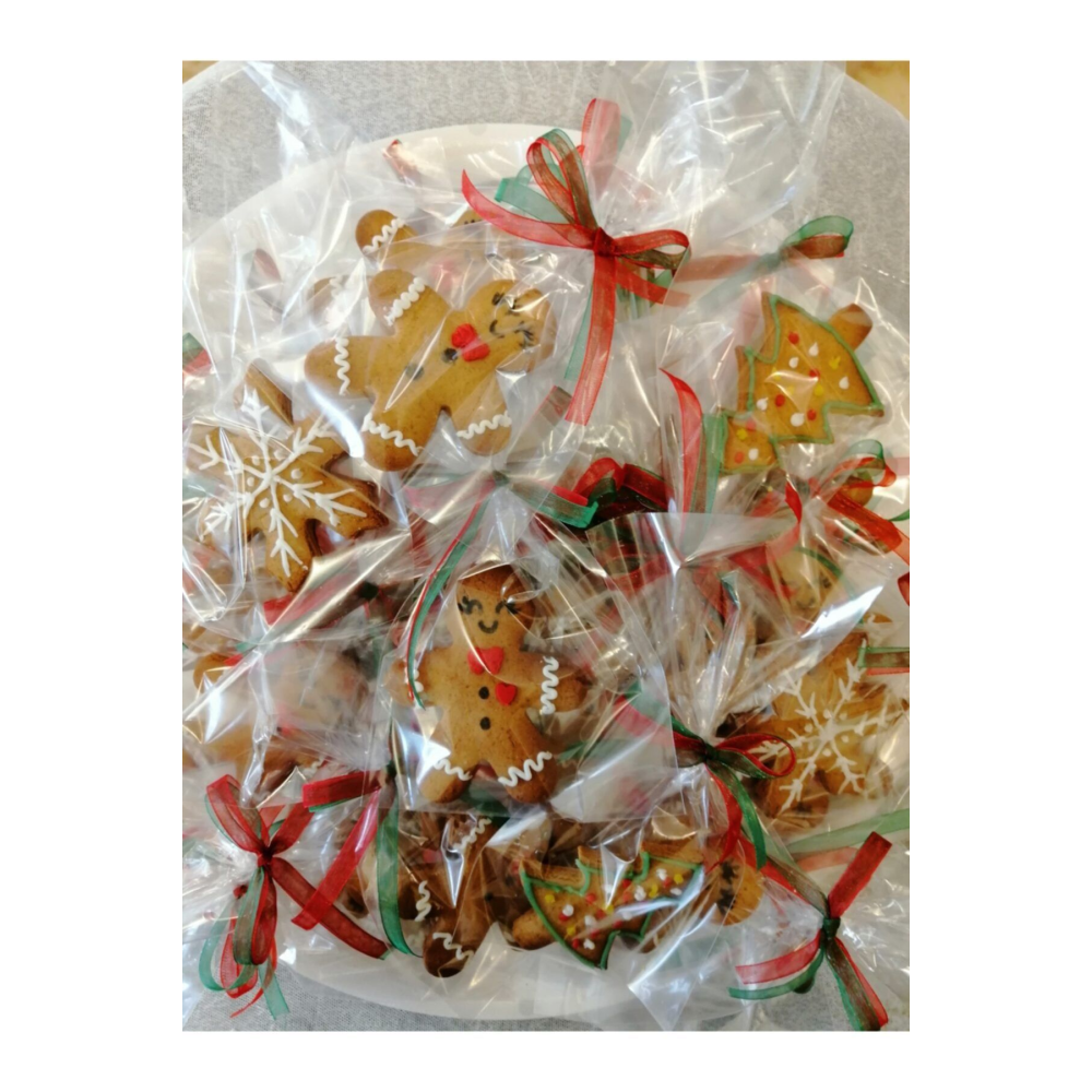 Zencefilli Tarçınlı Kurabiye 30 Adet