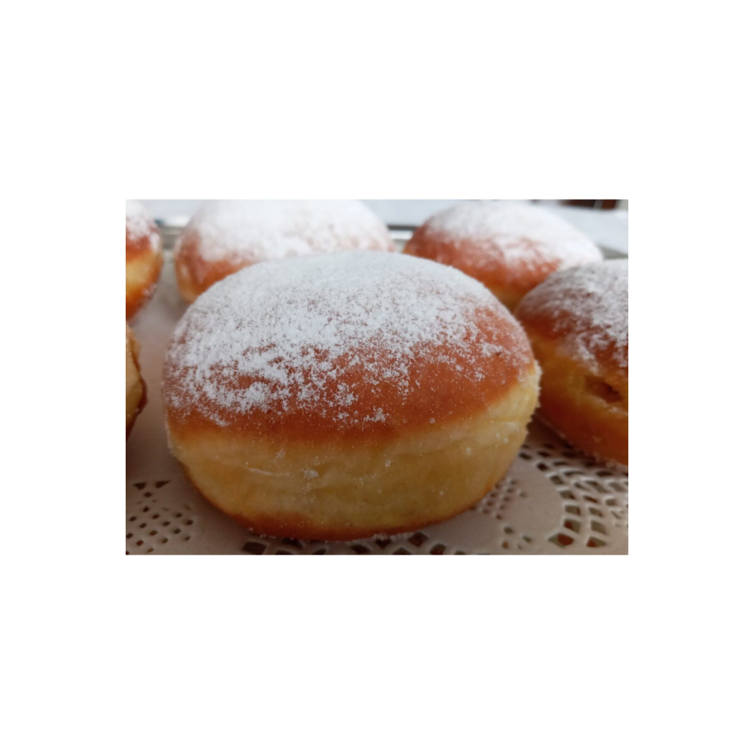 Berliner Krapfen Marmelat Dolgulu 6'lı Paket, Alman Pastası.