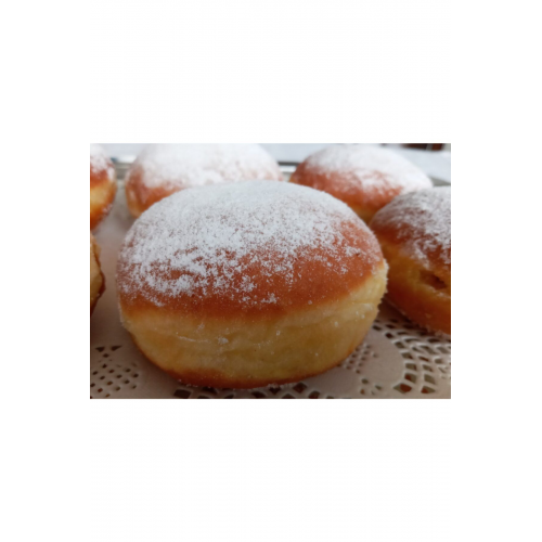 Berliner Krapfen Marmelat Dolgulu 6'lı Paket, Alman Pastası.