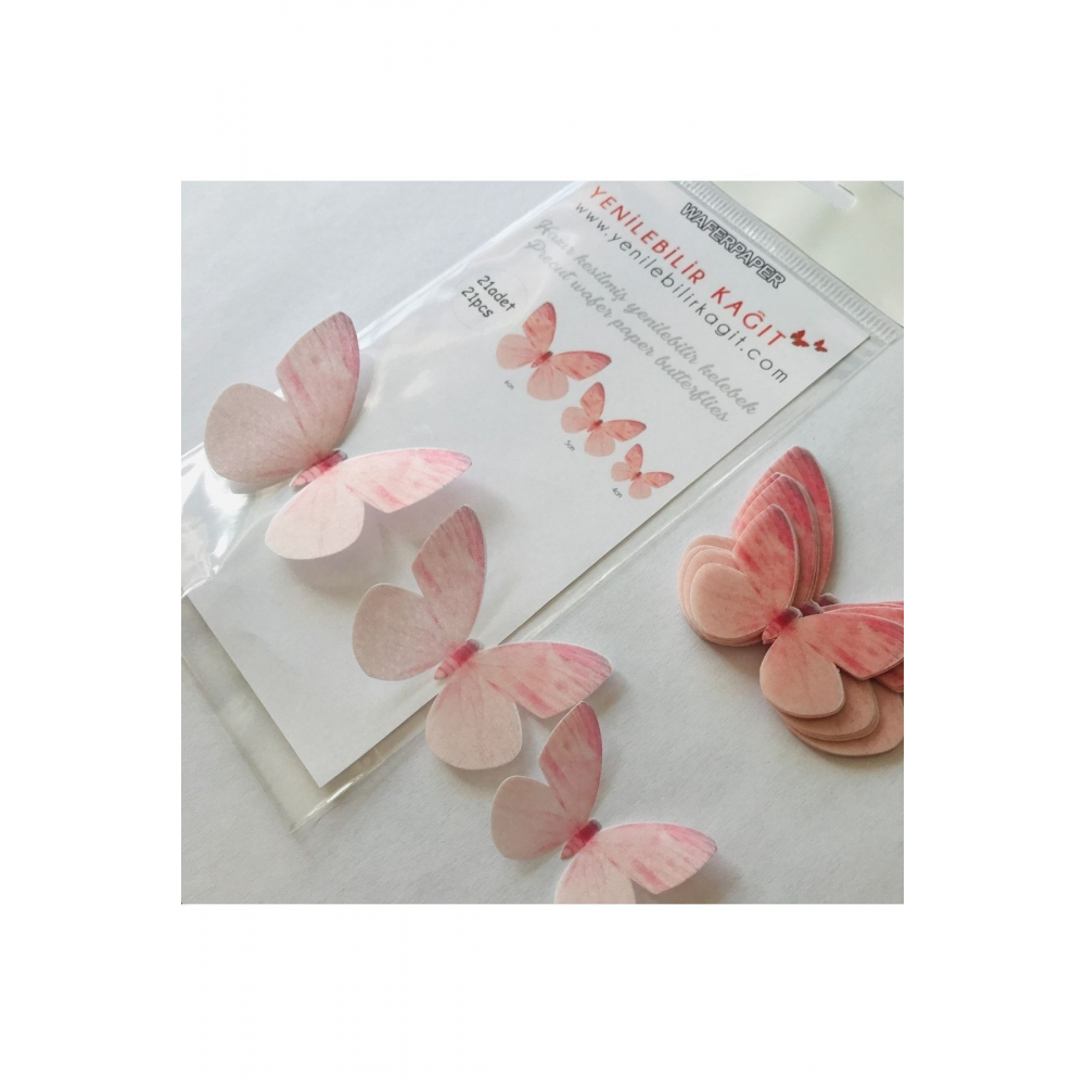 Hazır Kesilmiş Kelebekler