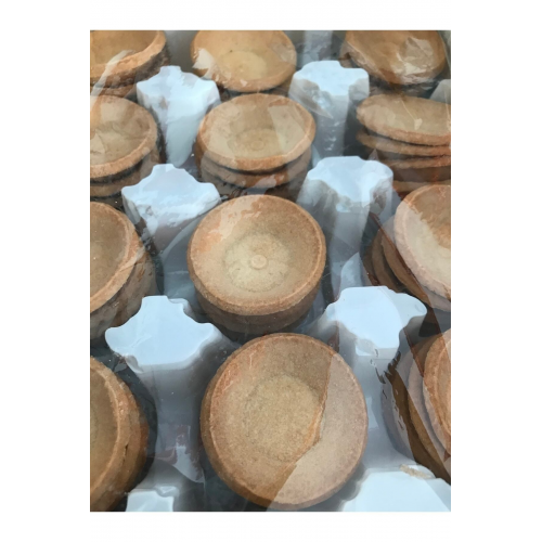 Hazır Tartolet 240'lı Paket 5cm