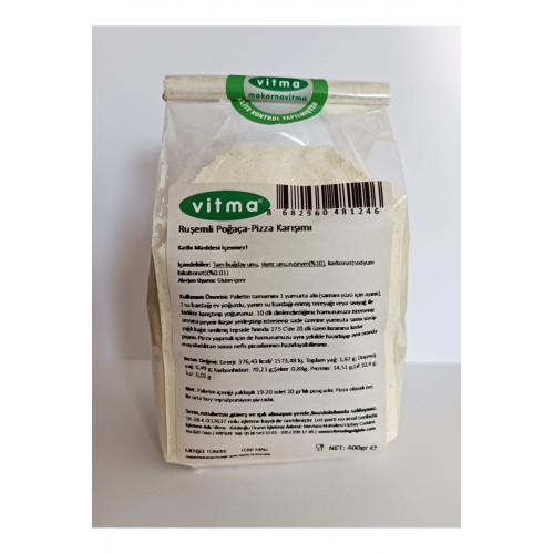 Ruşeymli Poğaça - Pizza Karışımı 400gr