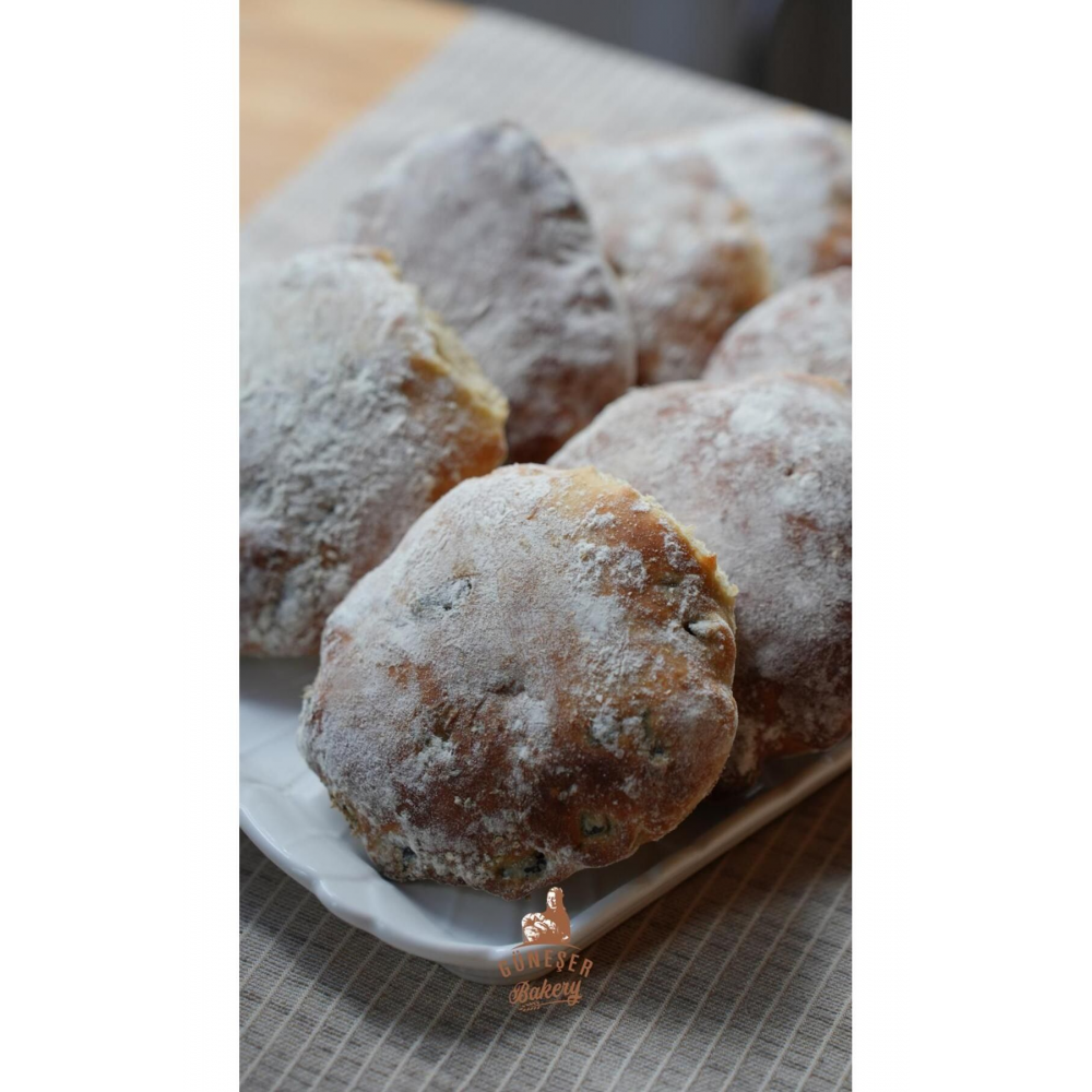 Tam Buğday Çavdarlı Pita Ekmeği